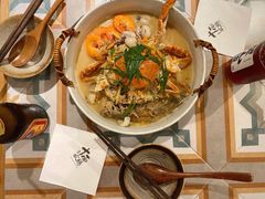 -十面欢腾·海鲜面·台式Bistro(长乐路店)