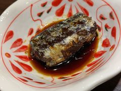 梅子煮秋刀鱼-加奈日本料理