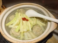 蒲菜肉圆-老淮安·淮安菜(楚州大道店)
