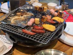 -合易泓烤肉•首创生椰大油边(宁山路店)