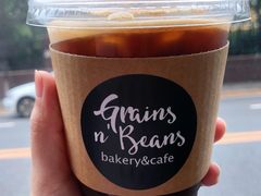醪糟冰美式-面包谷Grains n' Beans(九号公馆店)