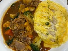 -池奈·咖喱蛋包饭(熙地港店)