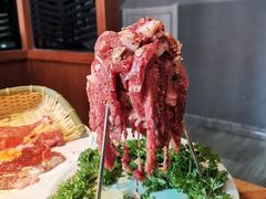 -七甲山烤肉(长白山奇石山珍根艺一条街店)