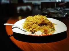 肉炒土豆丝盖饭-小渝府(车站西街店)