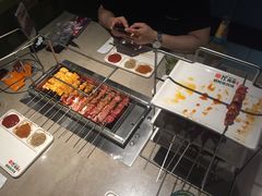 自助取餐区-丰茂烤串(钦州北路店)