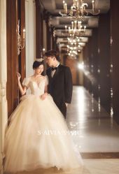 -雪中彩影婚纱摄影·微光艺术中心