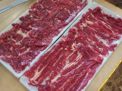 嫩牛肉-大志牛肉火锅(天健花园店)