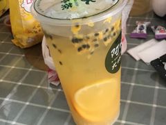 百香果绿茶-阿水大杯茶(金融街佳乐家店)