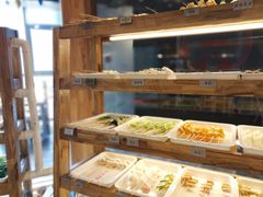 面包甜点陈列柜-袁记串串香(梁家巷店)
