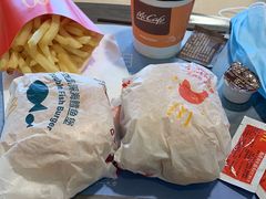 -麦当劳(军博店)