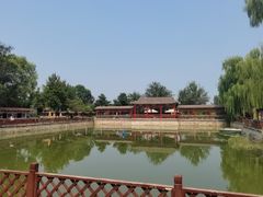 -尚庄度假村·庭台树下·户外烧烤·团建CS·轰趴营地(上庄水库店)
