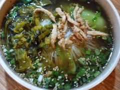 雪菜肉丝粉-牛王庙小吃(桥头街店)