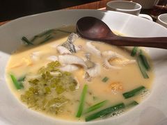 招牌黄鱼面-荣家黄鱼面(前滩太古里店)