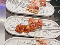 -河坝烧烤串城(金达莱店)