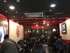 大堂-汉堡王(上海虹口龙之梦)