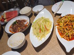 尖椒土豆丝-渝信川菜(西单店)