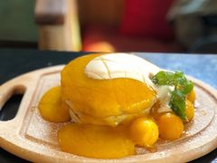 百香果芒果松饼-Fresh Fruit Factory - Fruit Cuisine Restaurant