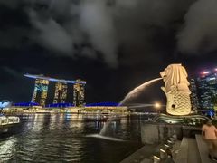 -鱼尾狮公园