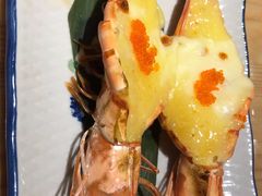 芝士大虾-隐泉京望日式料理(太和广场店)