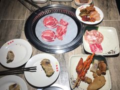 -格瑞欧海鲜自助烤肉火锅(光彩店)