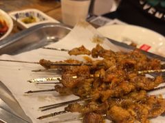 巴彦淖尔精选羊羔肉-叁宝烧烤 西安烧烤 领跑品牌(学府路店)
