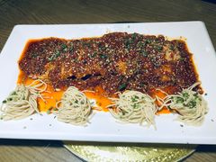 蒜泥白肉-鸡毛店·川菜(双楠店)