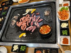 -韩阳王石板烤肉
