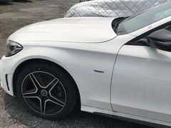 -天津波士信达奔驰4S店(卫津南路店)