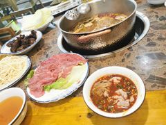 -乳仔牛牦牛汤锅 烤羊排(松潘古城店)