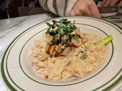 鸡肉菌菇烩饭-HERB SPICE(来凤街店)
