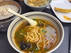 -金原鸭血粉丝汤·汤包·脆皮烤鸭(南京博物院店)