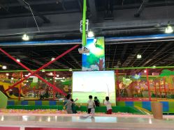 -维佳童话镇演出现场(徐东店)