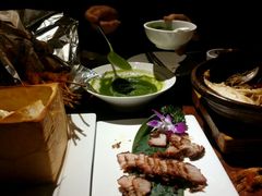 -绿茶餐厅(华联万柳店)