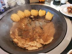 -北京龙庆四季香农家饭庄·灶台鱼·碳烤虹鳟鱼(龙庆峡店)