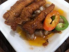 酱味蒸凤爪-老周记茶点