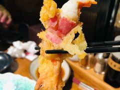 培根大虾天妇罗-阿吾罗日本料理(K11艺术中心店)
