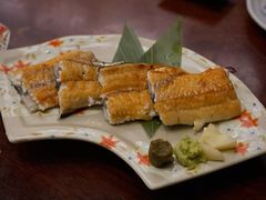烤白鳗-加奈日本料理