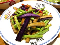 茄子豆角-彭厨(武陵源店)