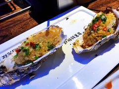 烤生蚝-三个蒙古大叔羊肉串(大宁店)