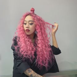 点击看大图 -L+奥拉接发烫发染发
