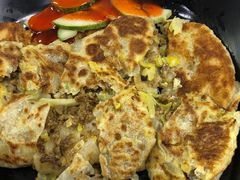 牛肉馅饼-新加坡Zam Zam餐馆