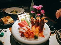 刺身拼盘-樂涧·蓝鰭金枪鱼料理(生态园店)