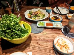 -明洞阿姨·韩式酱蟹烤肉·创意料理(三元桥店)