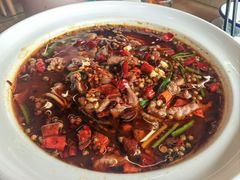 -我家小院川菜馆(杨家湾地铁站店)