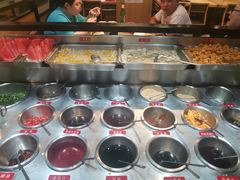 自助调料区-彤德莱牛肉火锅(双港店)