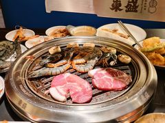 -東盛炭烤自助料理(玄武招商花园城店)