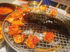 -草家酱蟹炭火烤肉店(珲春南路一店)