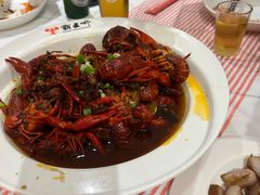 -霸王虾·麻辣小龙虾(清水河公园店)