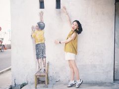 -槟城街头艺术街区