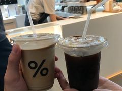西班牙拿铁-% Arabica阿拉比卡咖啡(武康路店)